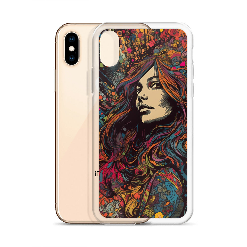 iPhone Case - Psychedelic Flora