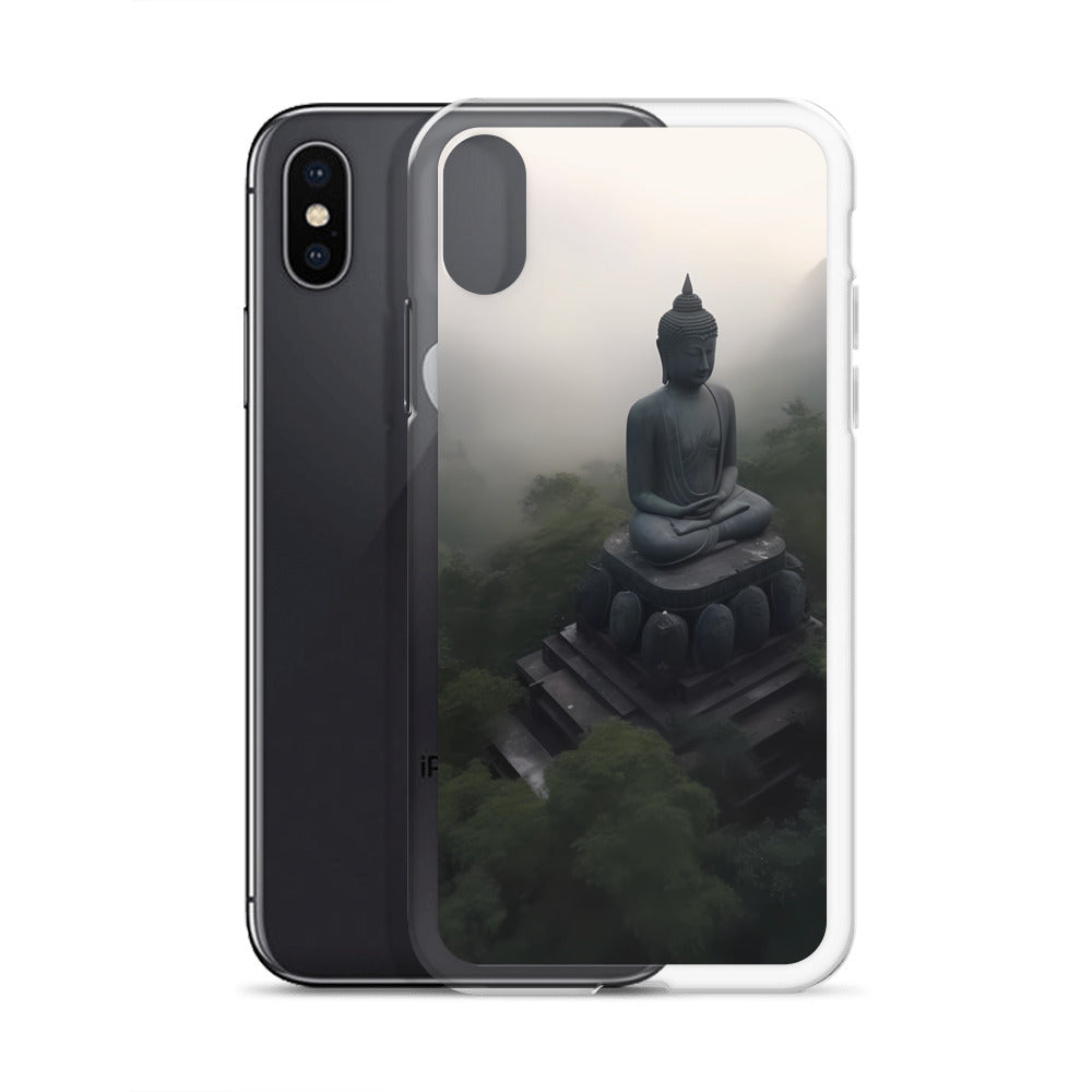 iPhone Case - Buddha Rising from Jungle