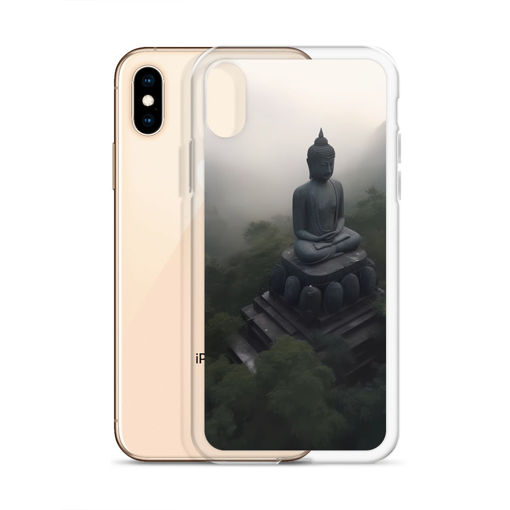 iPhone Case - Buddha Rising from Jungle
