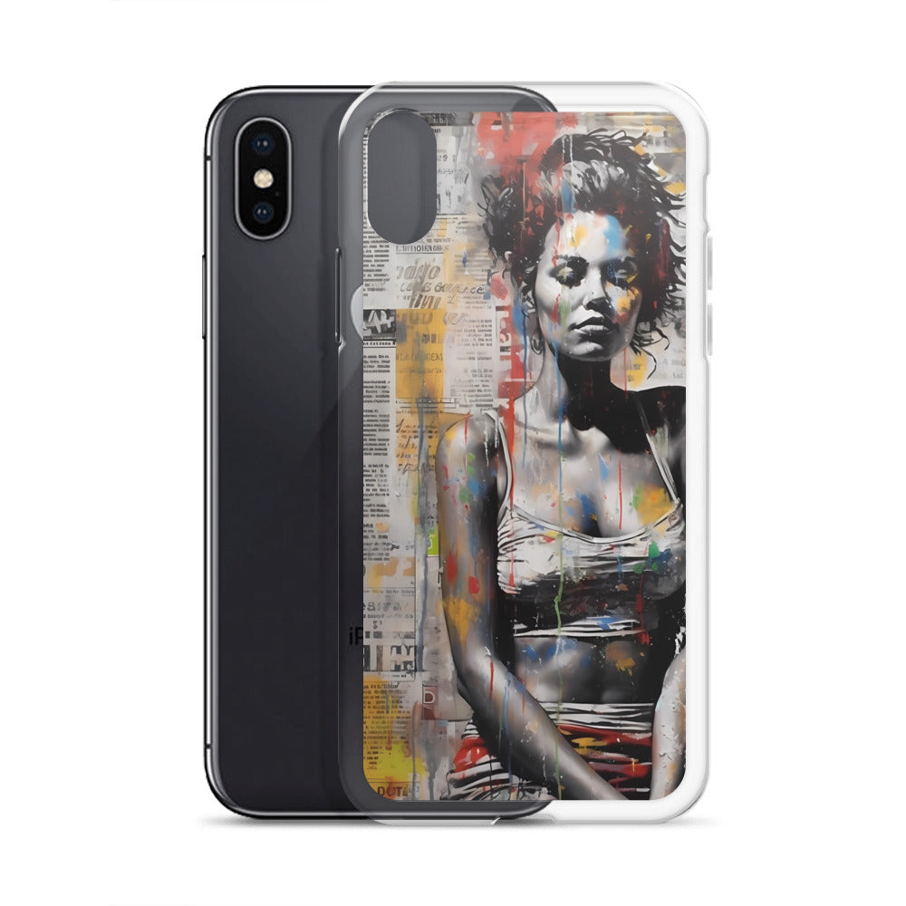 iPhone Case - Graffiti Beauty
