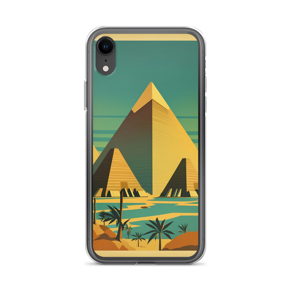 iPhone Case - Vintage Adverts - Egyptian Pyramids
