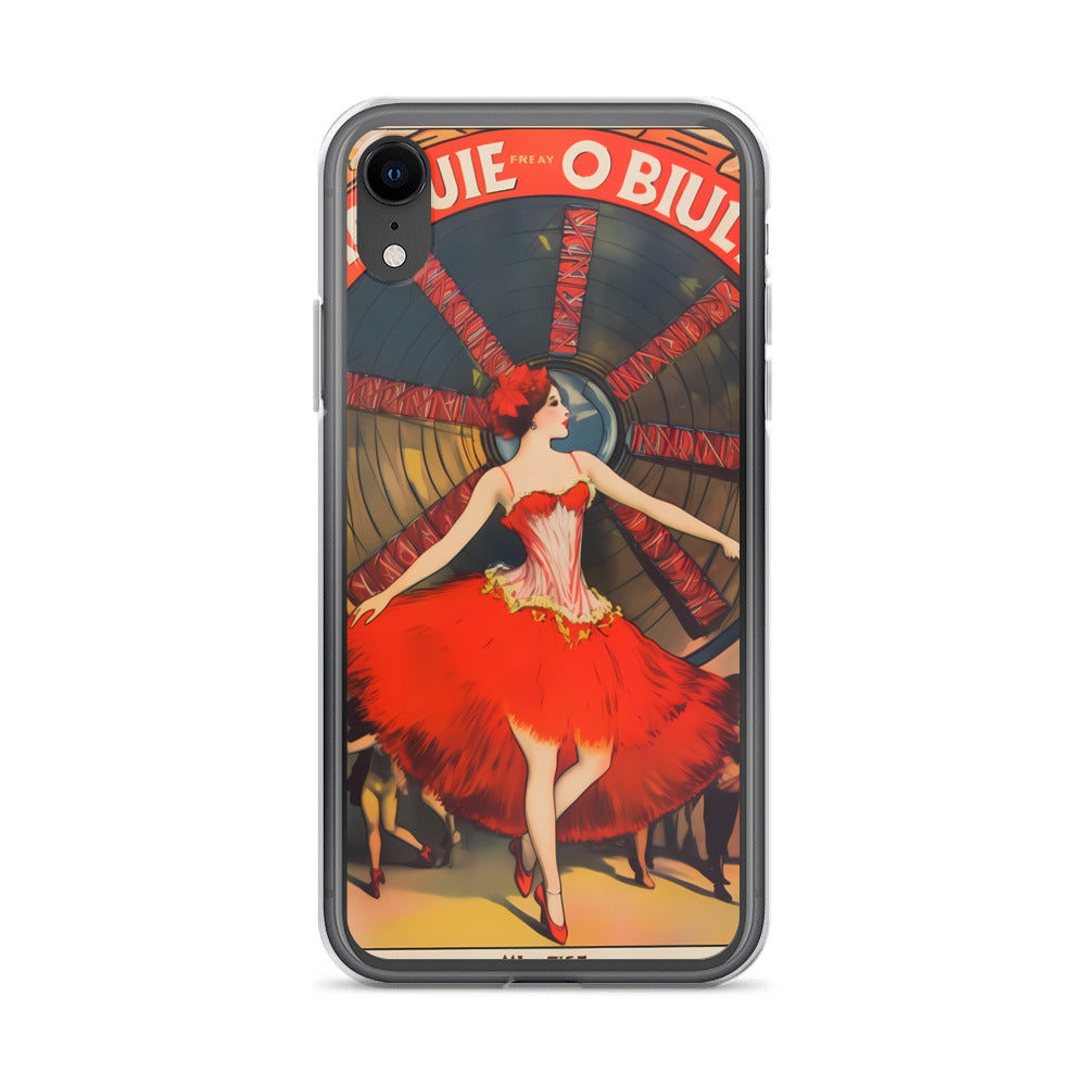 iPhone Case - Vintage Adverts - Paris Dancer