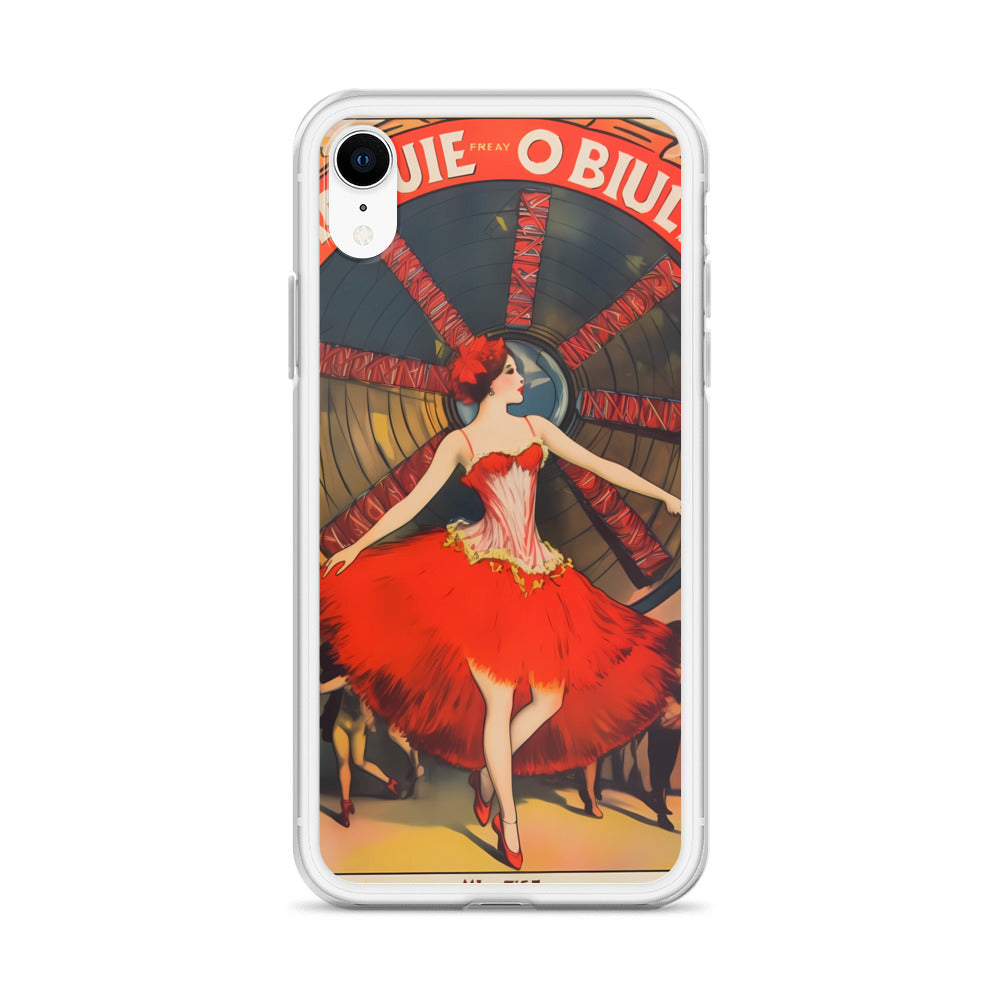 iPhone Case - Vintage Adverts - Paris Dancer