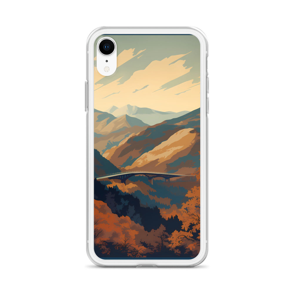 iPhone Case - National Parks - Mountain Bridge