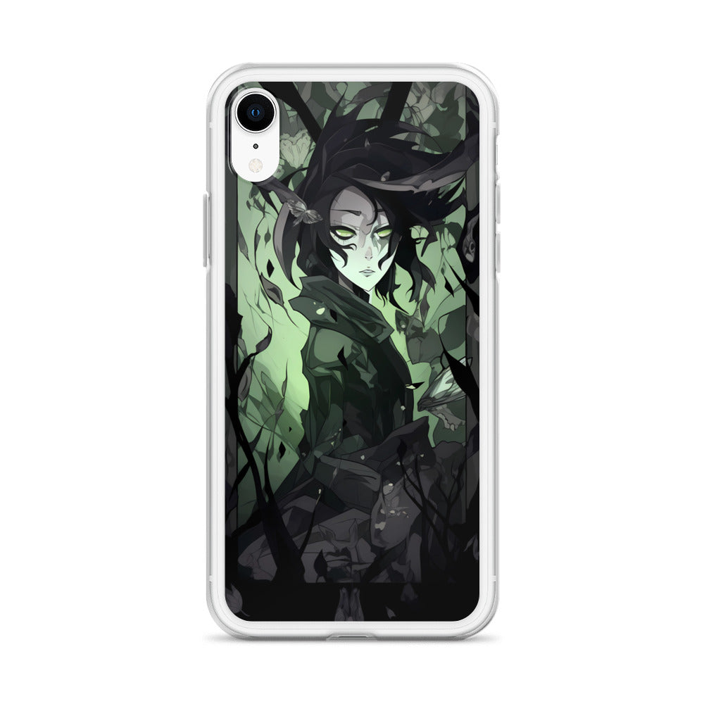 iPhone Case - Green Eyed Anime