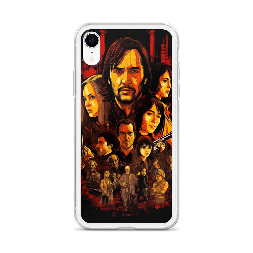 iPhone Case - Redscale Realm