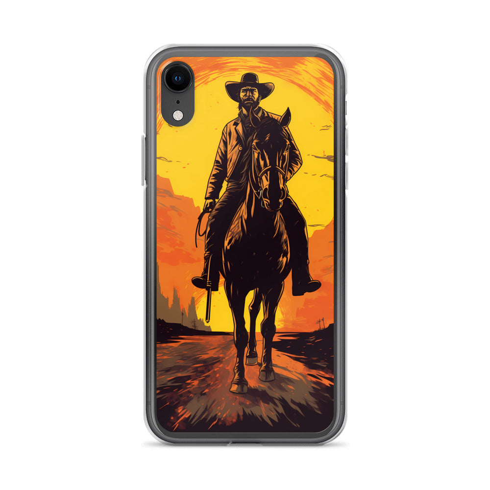 iPhone Case - Redemption in Amber and Silver