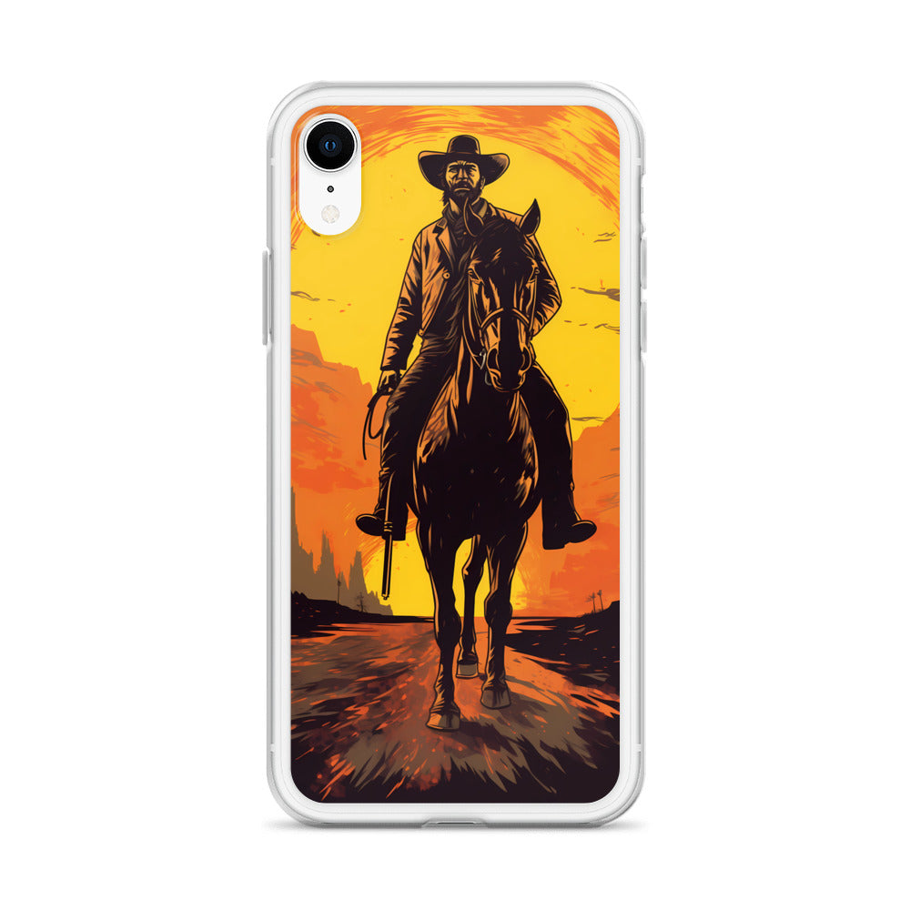 iPhone Case - Redemption in Amber and Silver