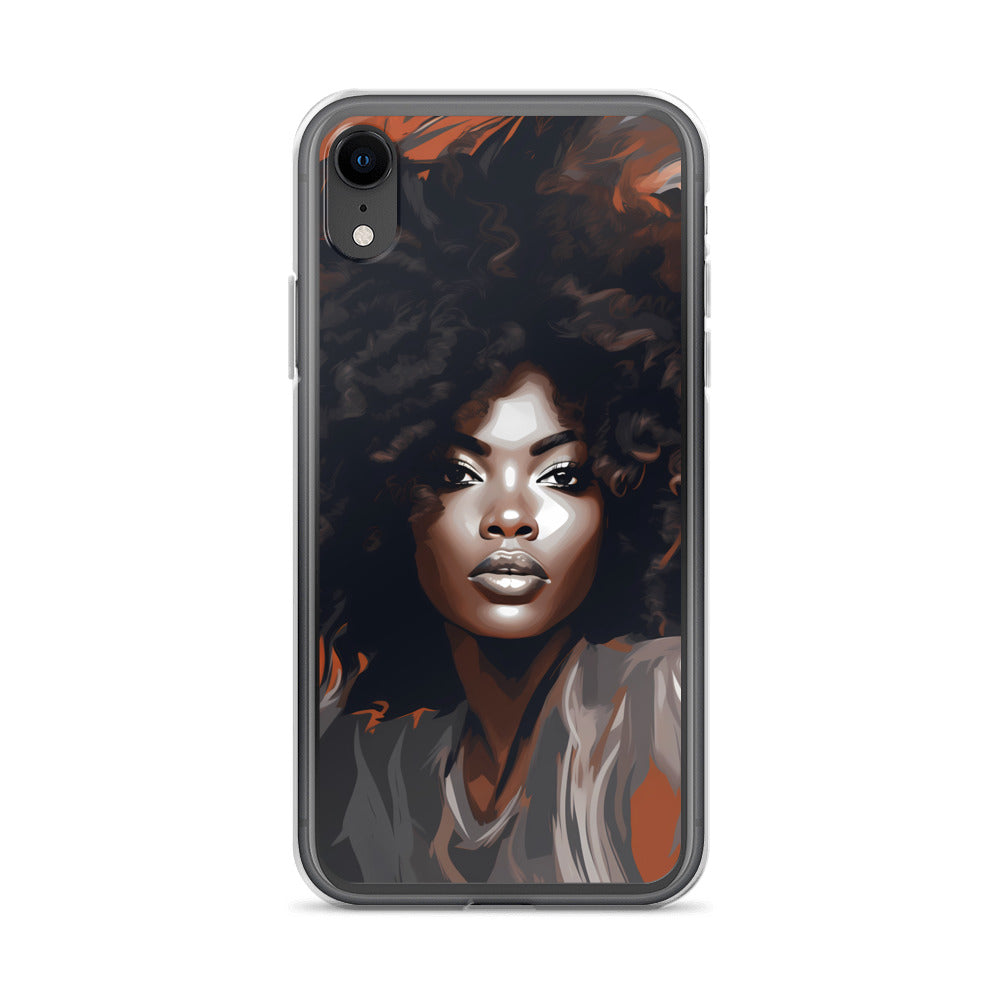 iPhone Case - Ember Glow: African Woman