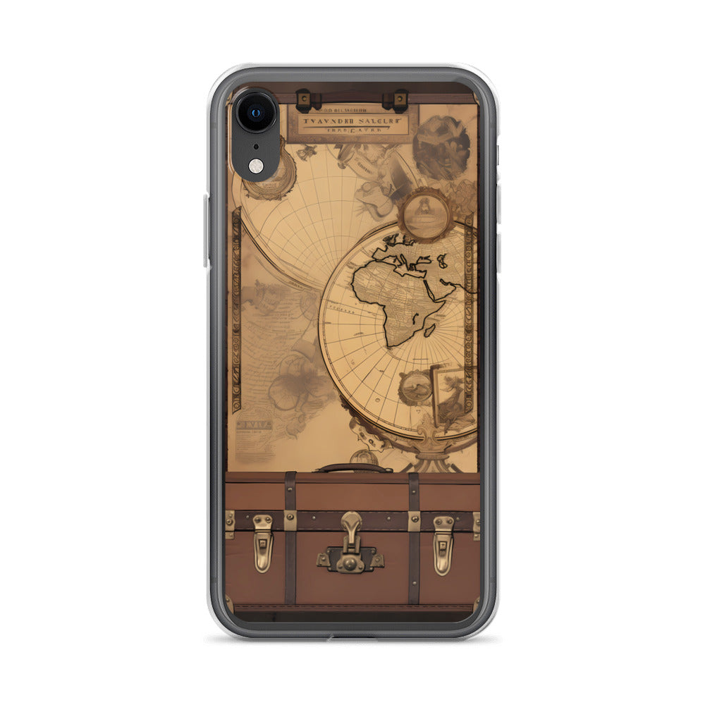 iPhone Case - Wanderlust Antique Map