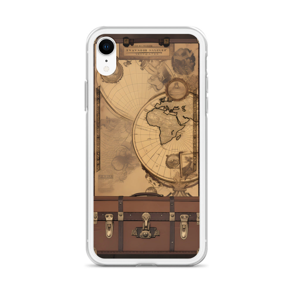 iPhone Case - Wanderlust Antique Map