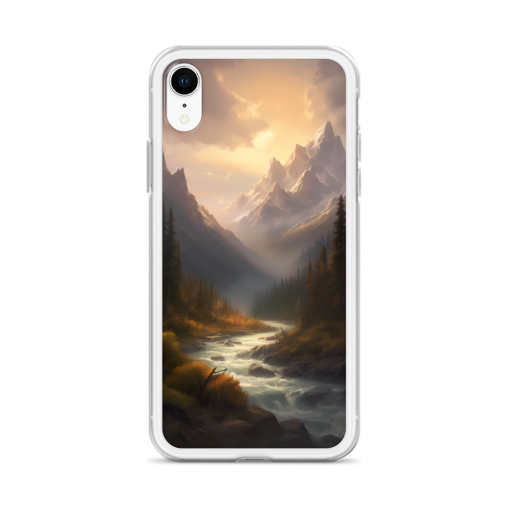 iPhone Case - Autumn Mountain View