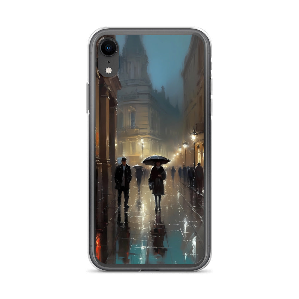iPhone Case - Rainy City