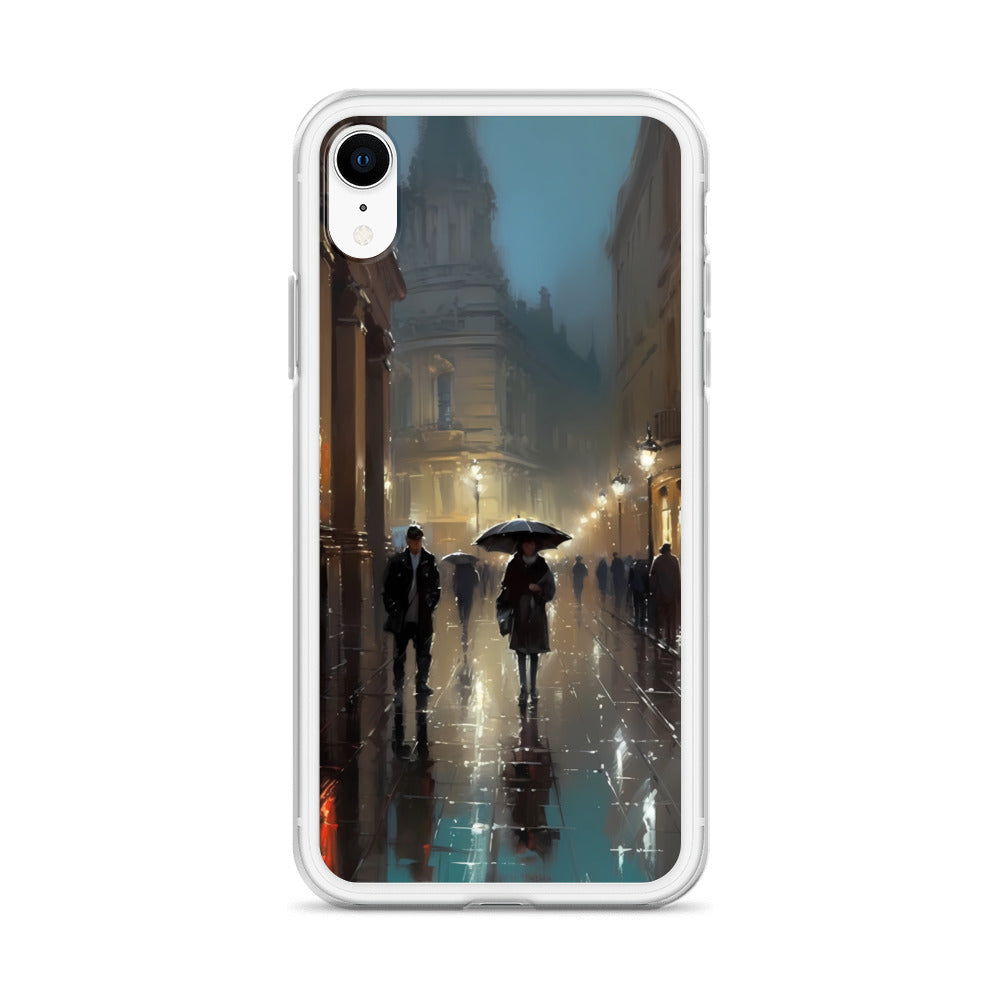 iPhone Case - Rainy City