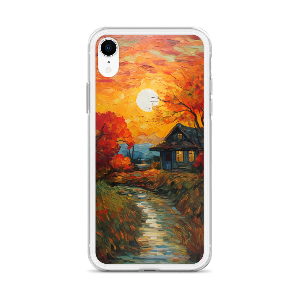 iPhone Case - Rustic Sunset Home
