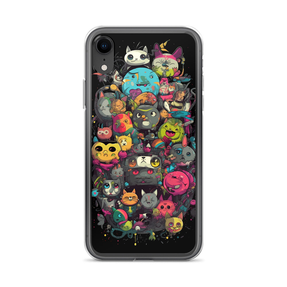 iPhone Case - Feline Dreamscape