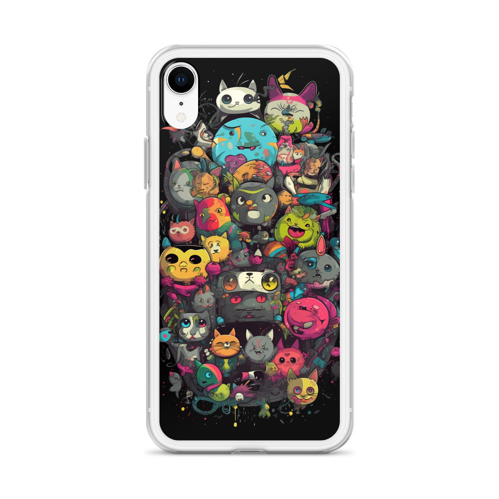 iPhone Case - Feline Dreamscape