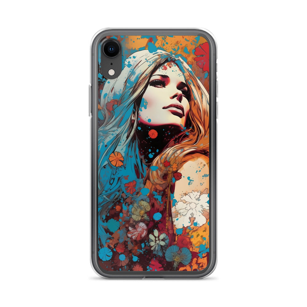 iPhone Case - Floral Woman