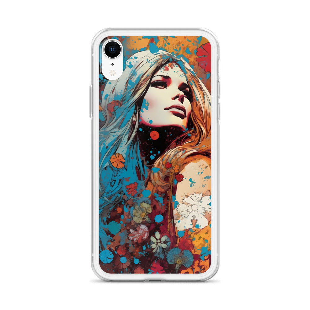 iPhone Case - Floral Woman