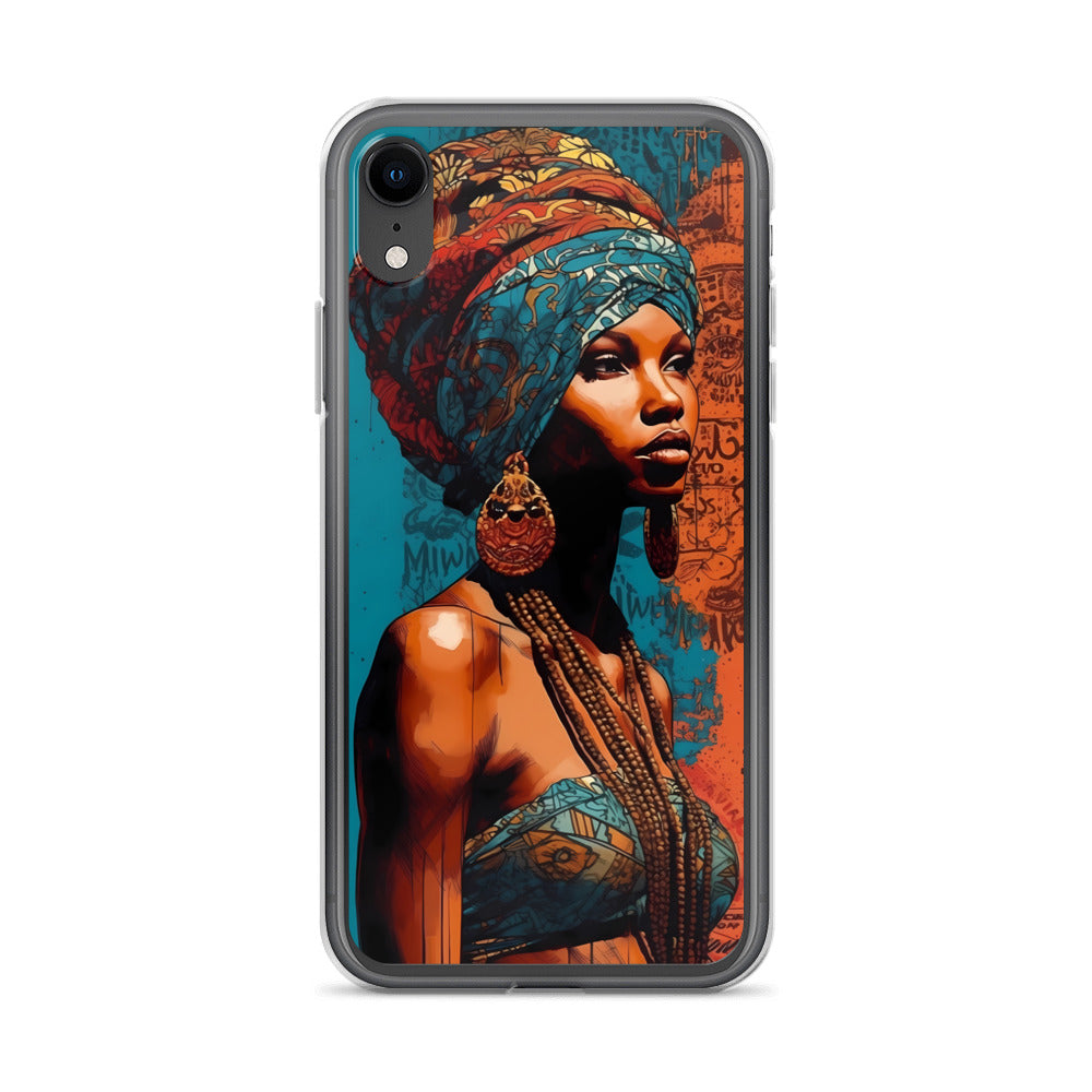 iPhone Case - African Beauty