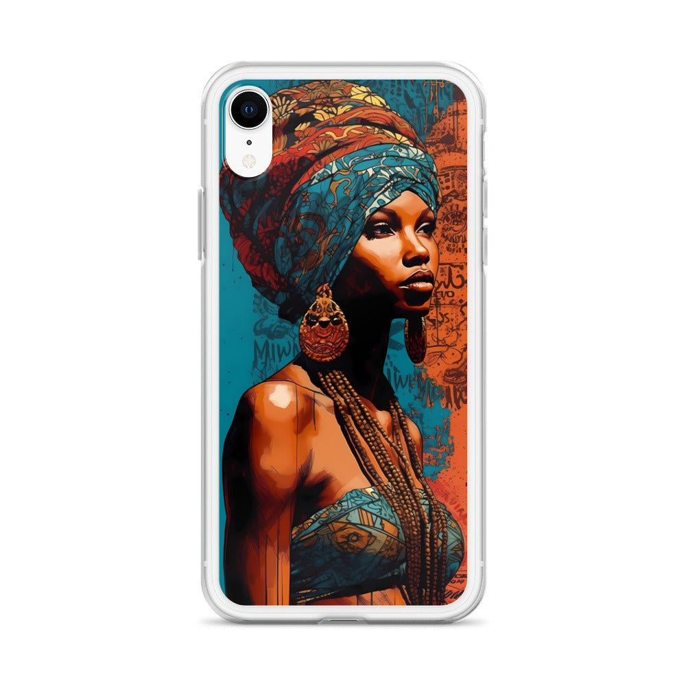 iPhone Case - African Beauty
