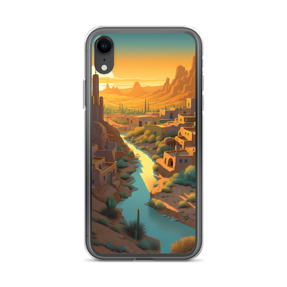 iPhone Case - Desert City