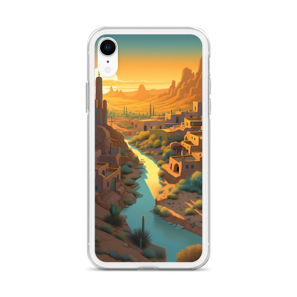 iPhone Case - Desert City