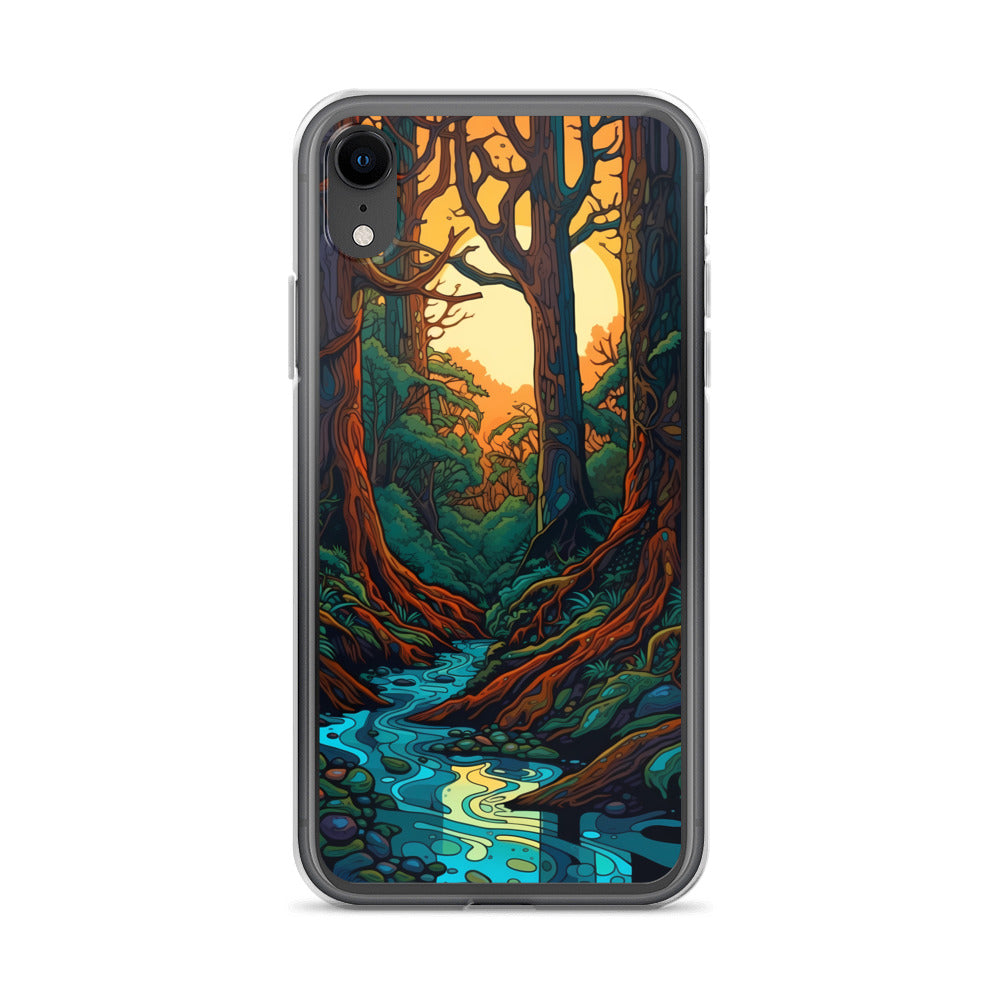 iPhone Case - Redwood Forest Art