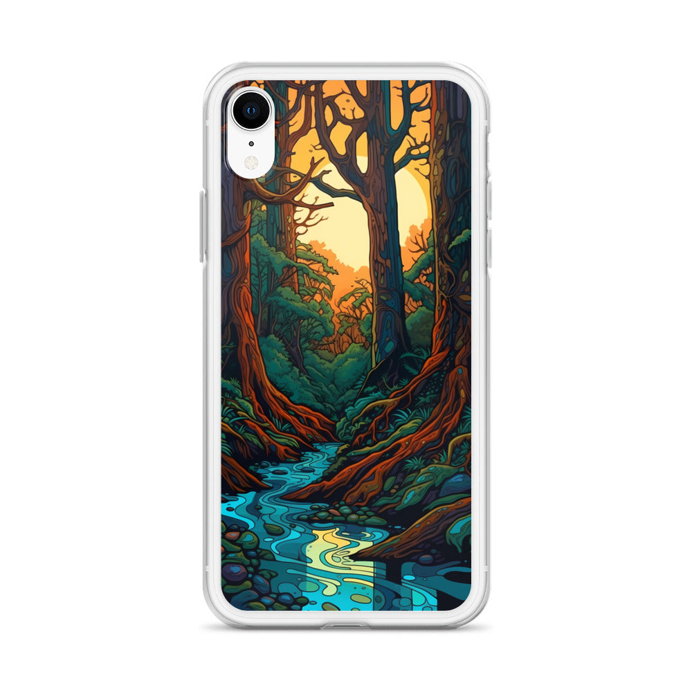 iPhone Case - Redwood Forest Art