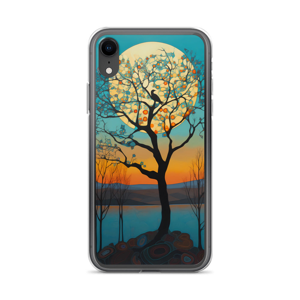 iPhone Case - Nighttime Tree