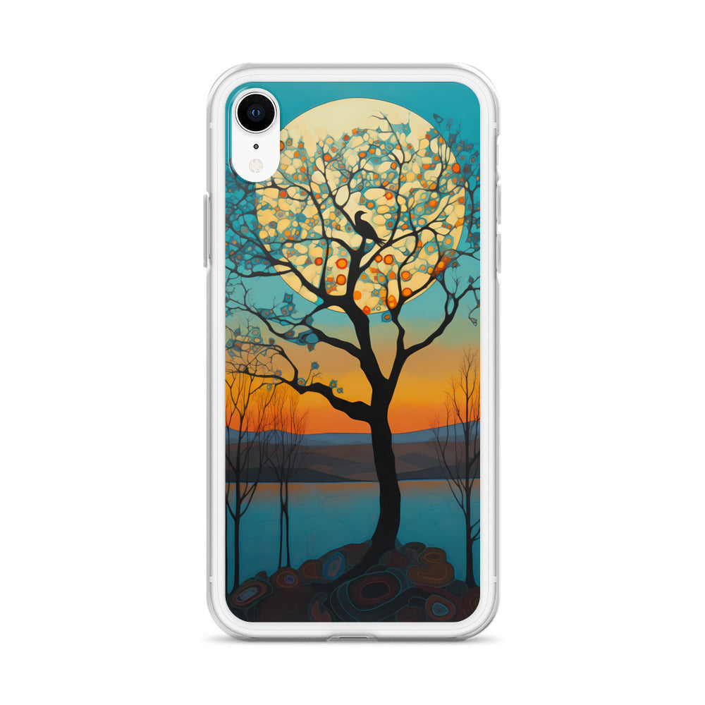 iPhone Case - Nighttime Tree