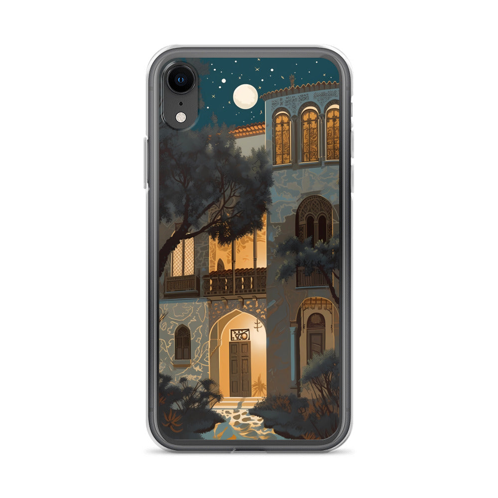 iPhone Case - Italian House at Night