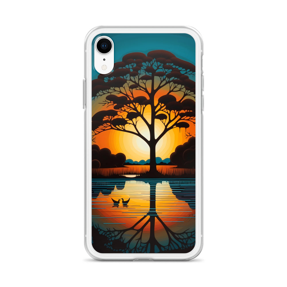 iPhone Case - Sunset Tree