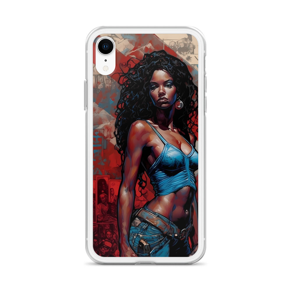iPhone Case - Denim Queen