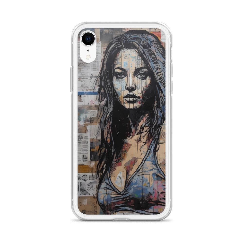 iPhone Case - Queen of Street Art