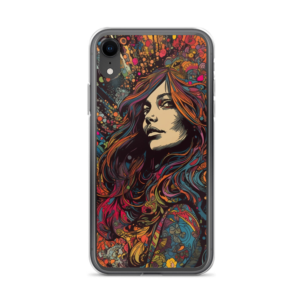 iPhone Case - Psychedelic Flora