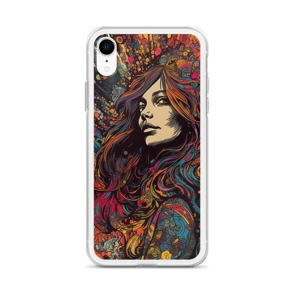 iPhone Case - Psychedelic Flora