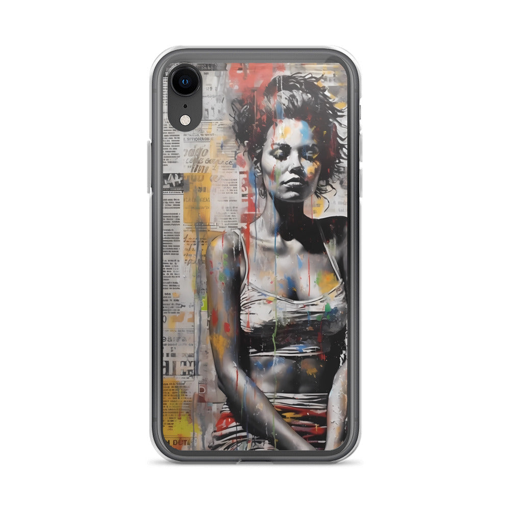 iPhone Case - Graffiti Beauty