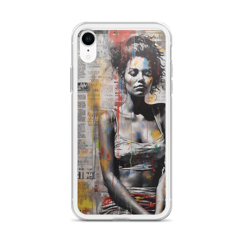 iPhone Case - Graffiti Beauty