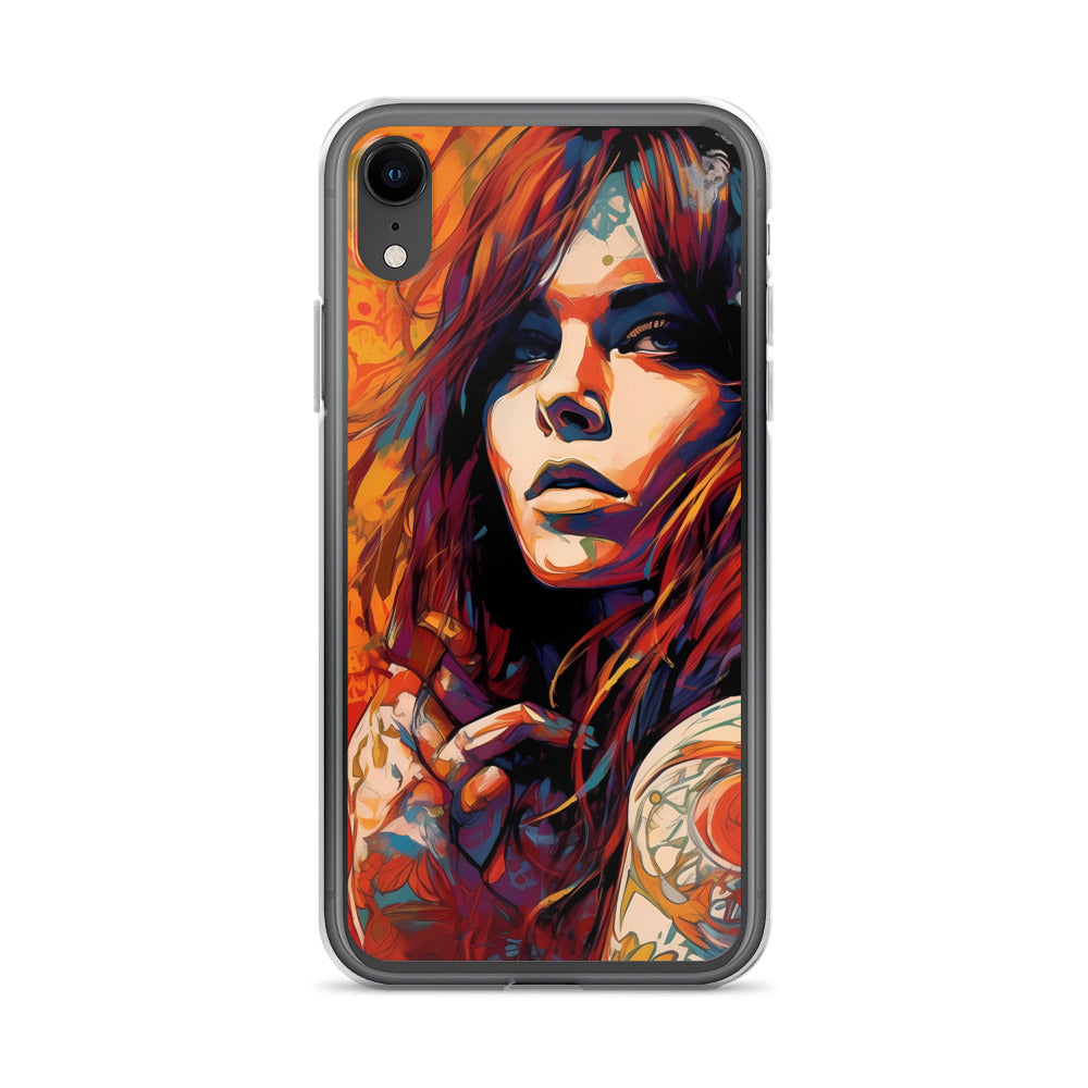 iPhone Case - Flowerpunk Girl