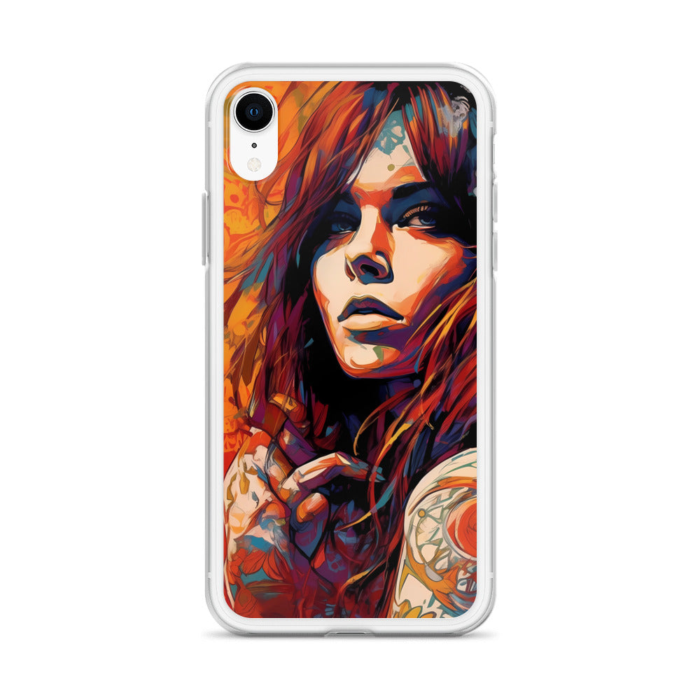 iPhone Case - Flowerpunk Girl