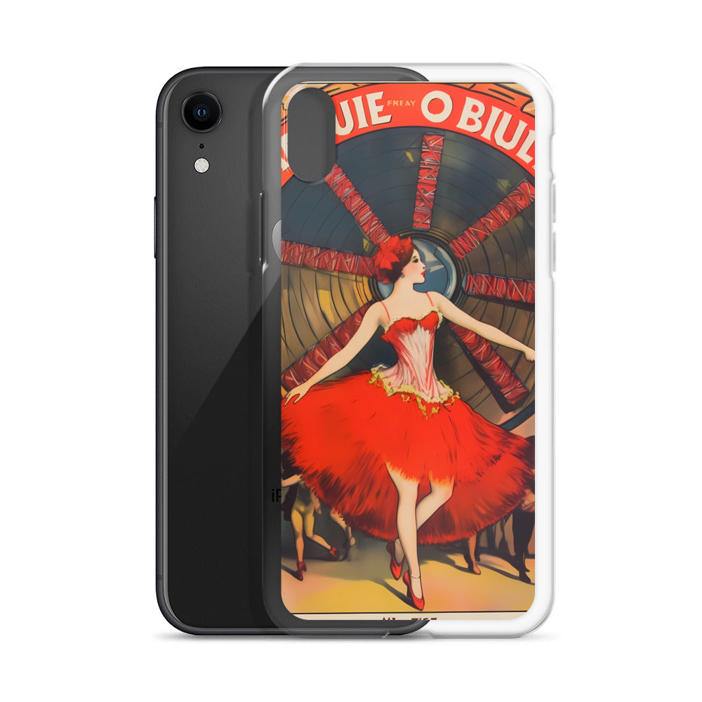 iPhone Case - Vintage Adverts - Paris Dancer