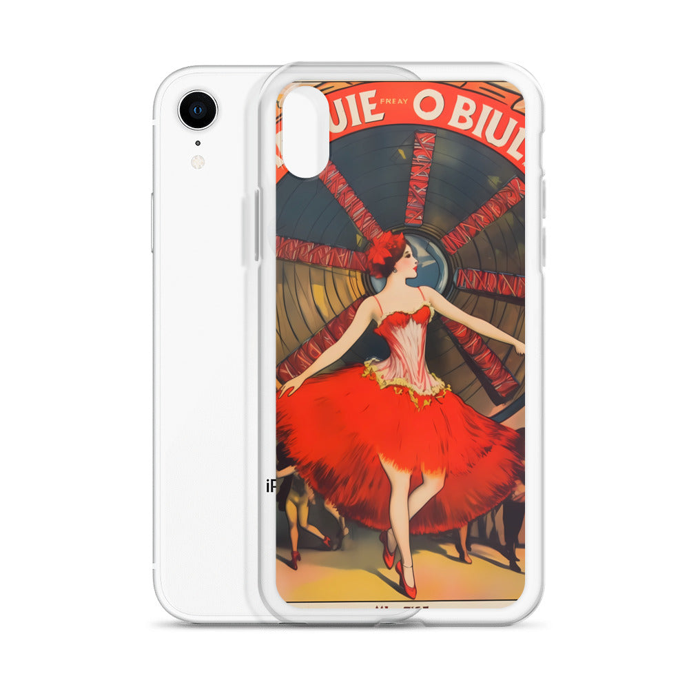 iPhone Case - Vintage Adverts - Paris Dancer