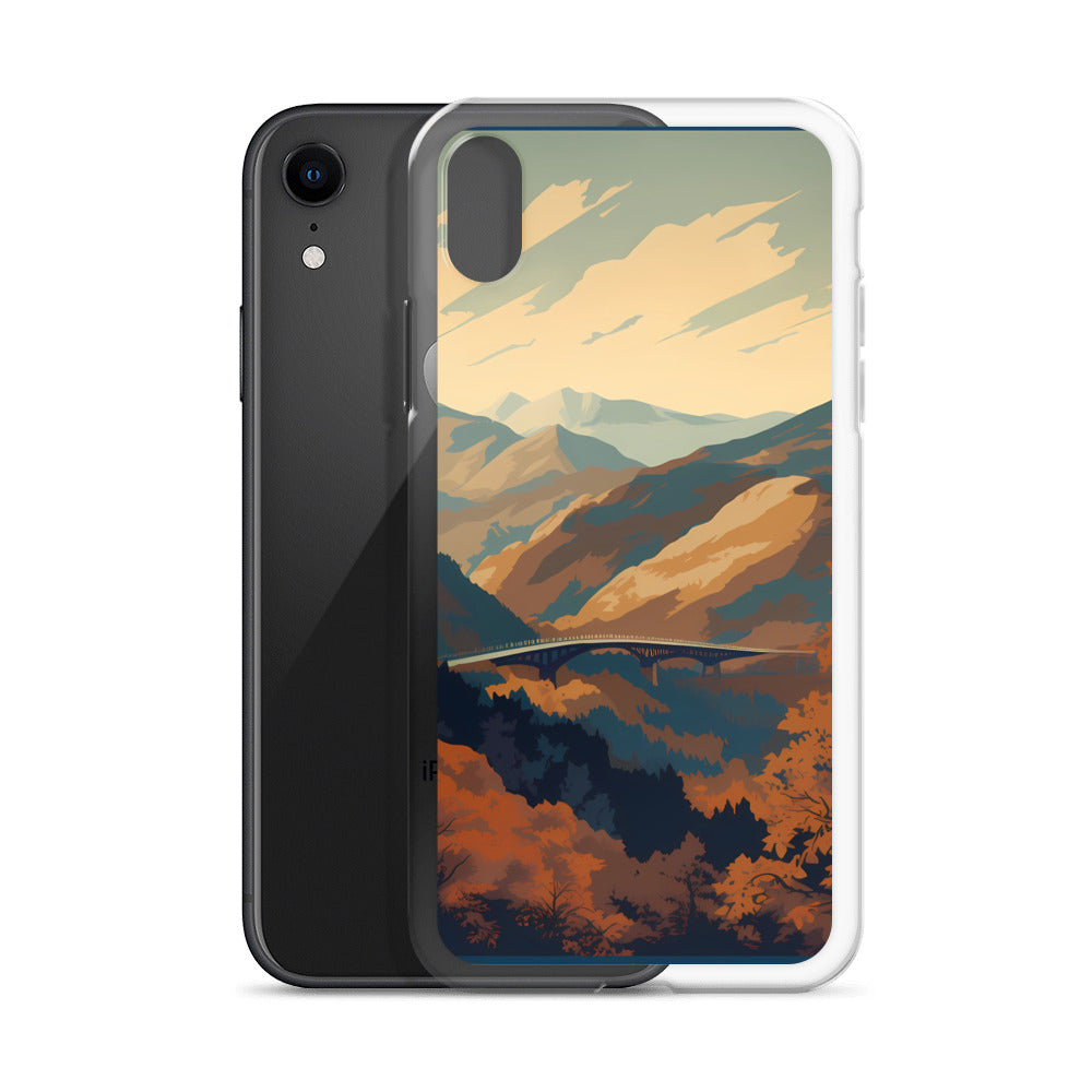 iPhone Case - National Parks - Mountain Bridge