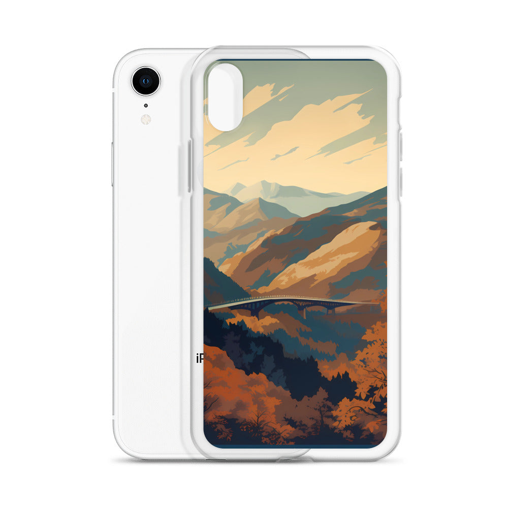 iPhone Case - National Parks - Mountain Bridge
