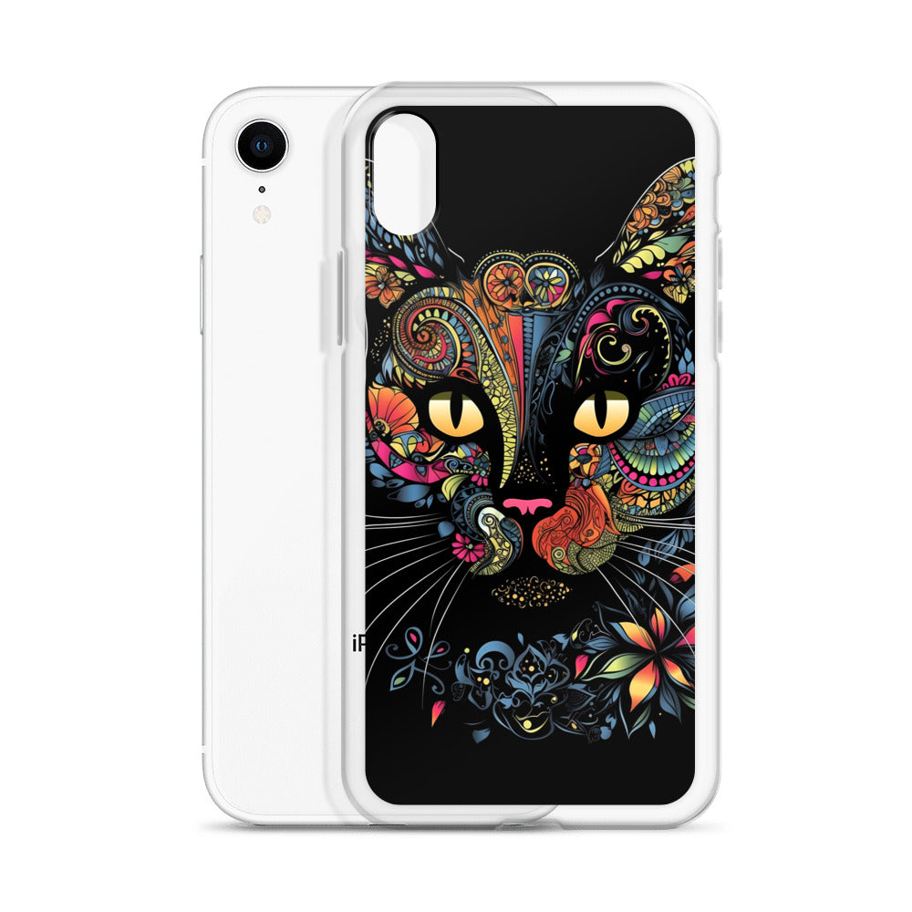 iPhone Case - Feline Frenzy