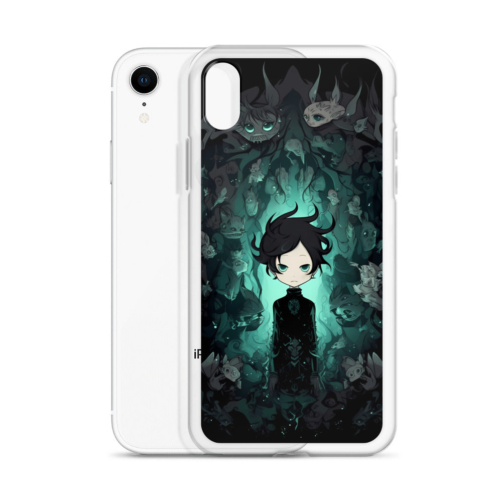 iPhone Case - Forest Goth Girl