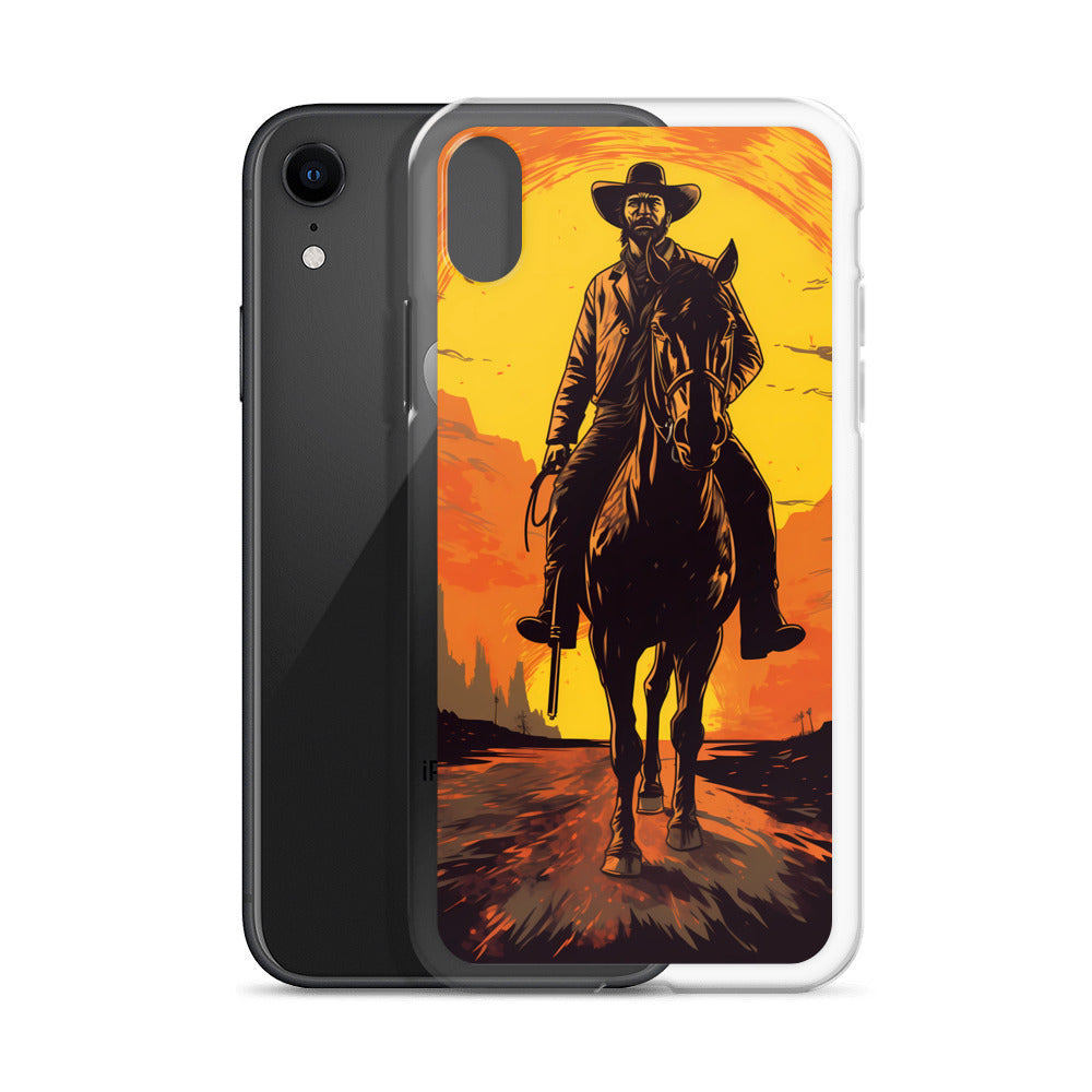 iPhone Case - Redemption in Amber and Silver