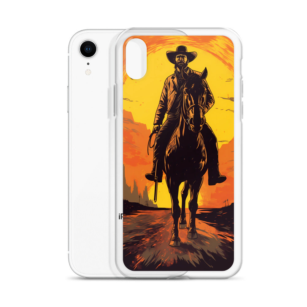 iPhone Case - Redemption in Amber and Silver