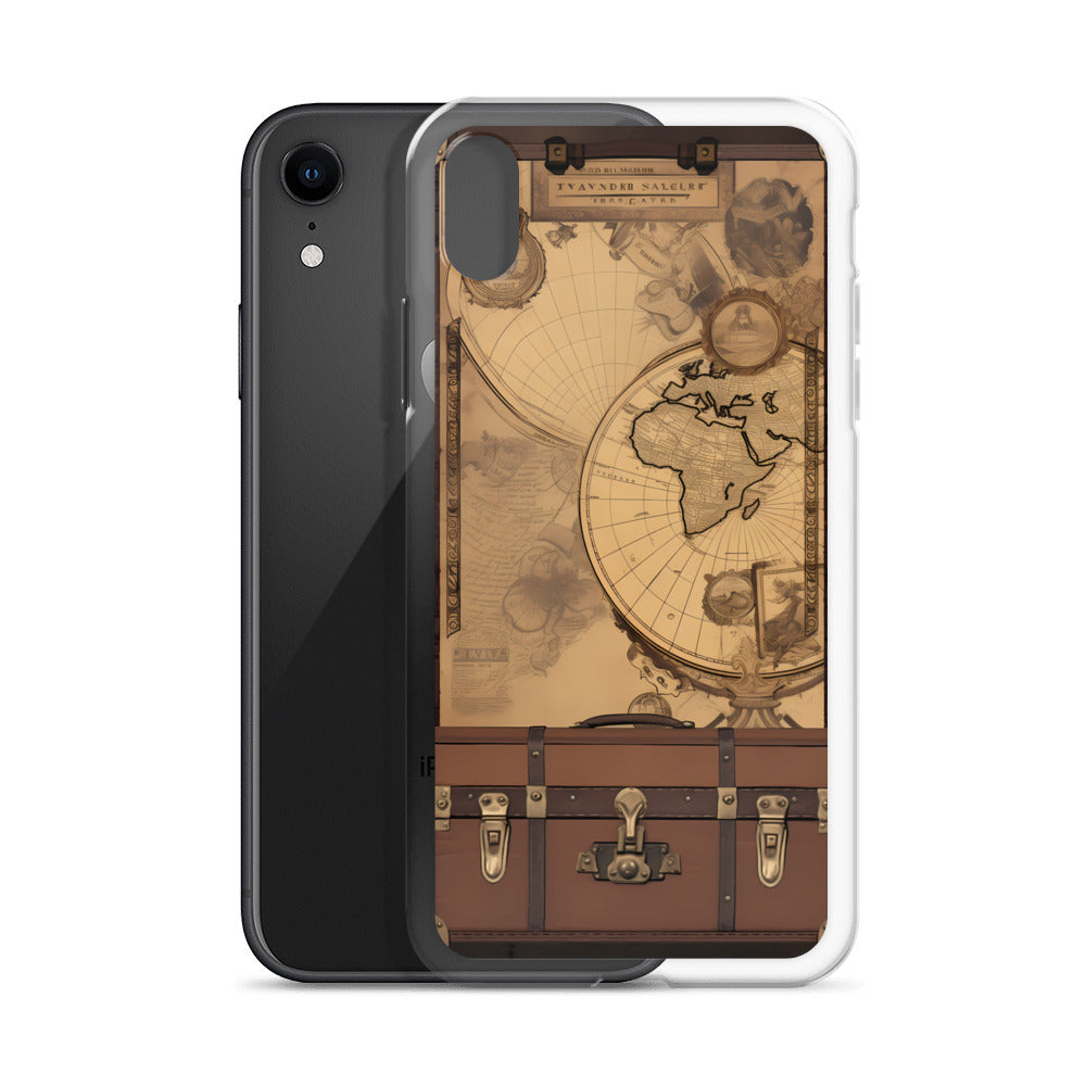 iPhone Case - Wanderlust Antique Map